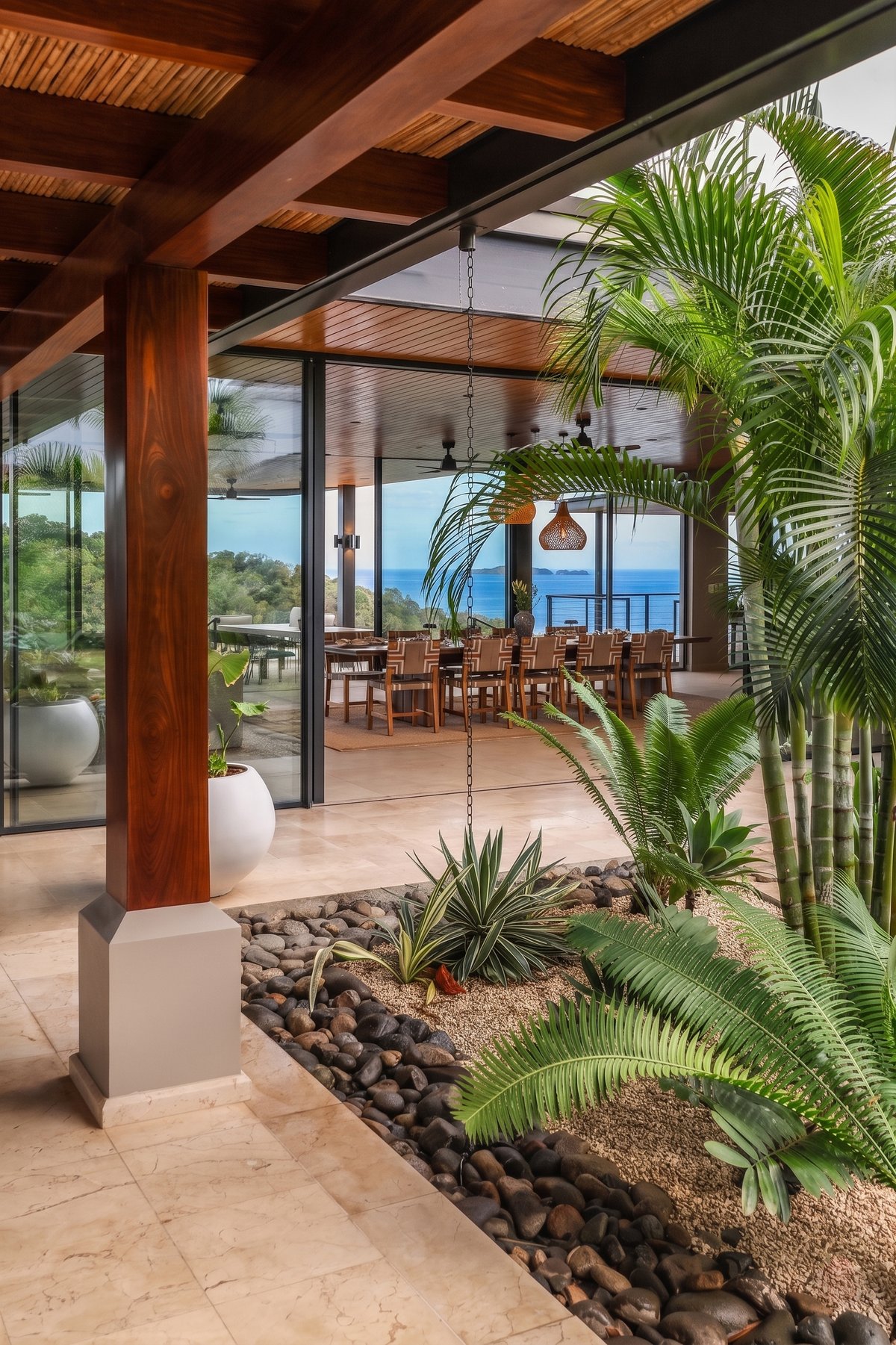 Promontorio — residential architecture, Flamingo, Costa Rica